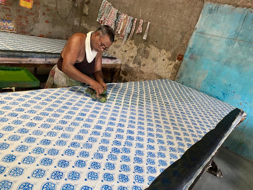 What is Block Printing