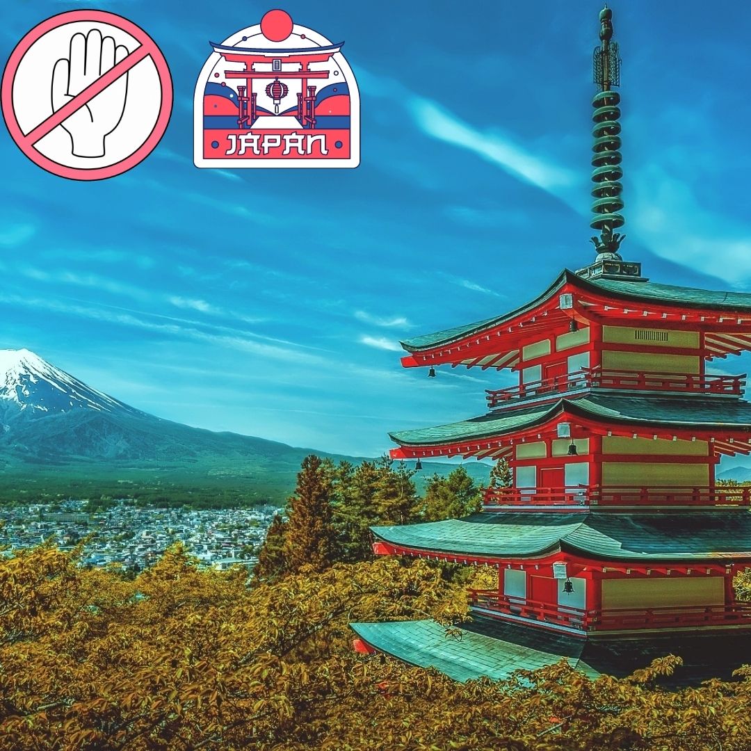 Top 10 things NOT to do in Japan Top 10 things NOT to do in Japan