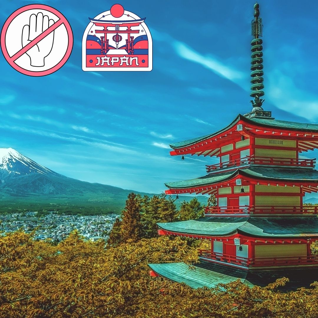 Top 10 things NOT to do in Japan