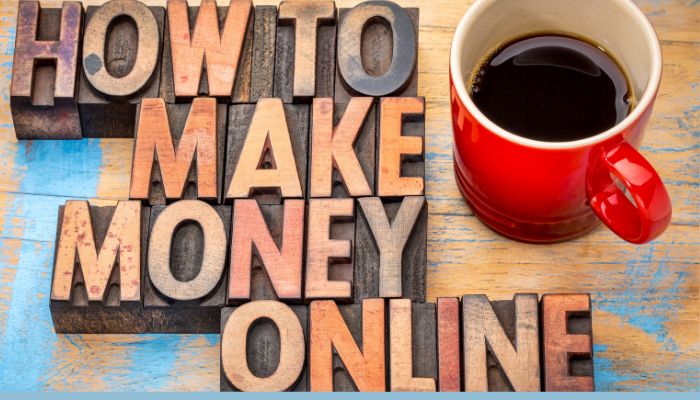 How to make money online in 2023