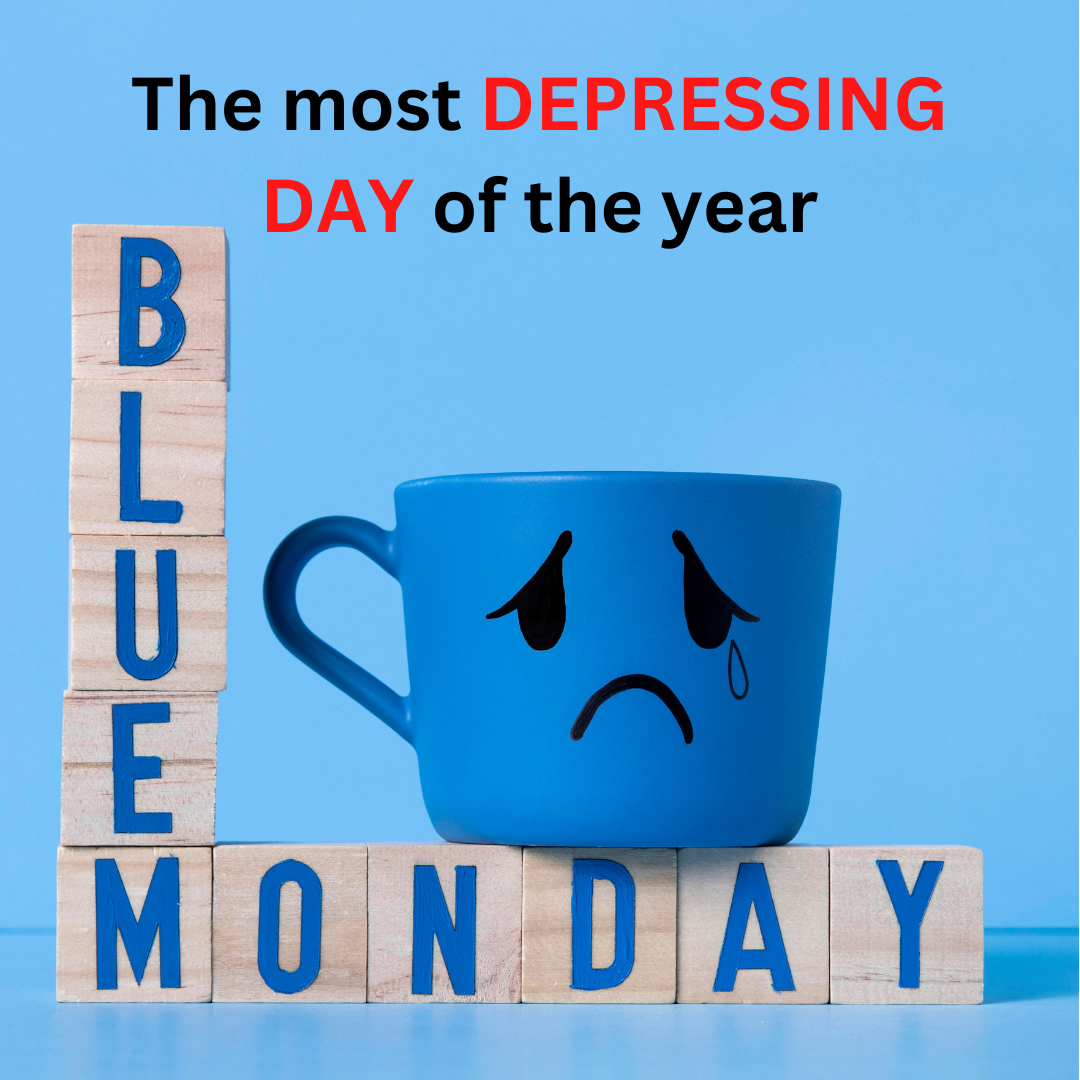 What is BLUE MONDAY?