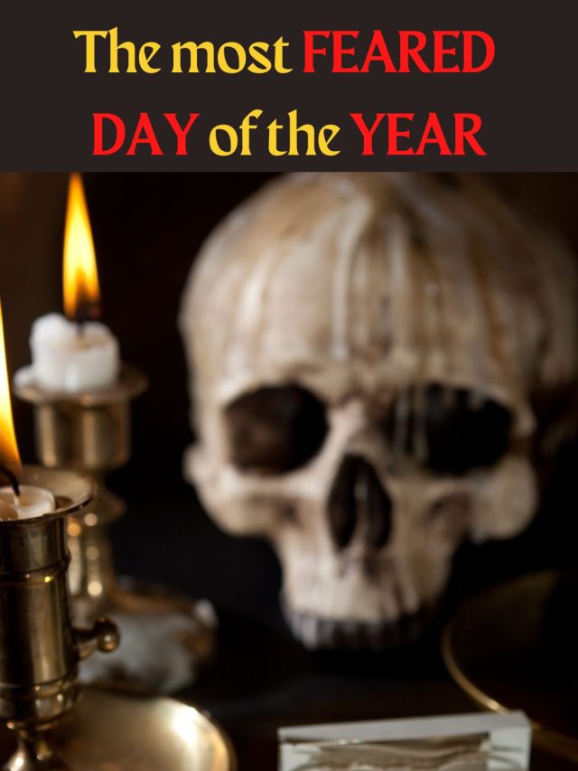 Friday 13th –  the most feared day of the year